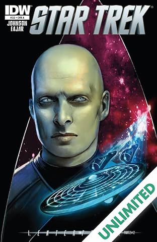 Star Trek (2011-2016) #32